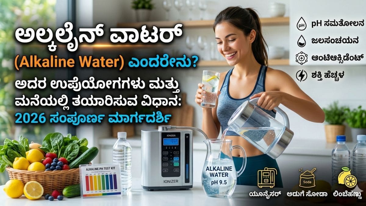 Alkaline water what is alkaline water benifits of alkaline water