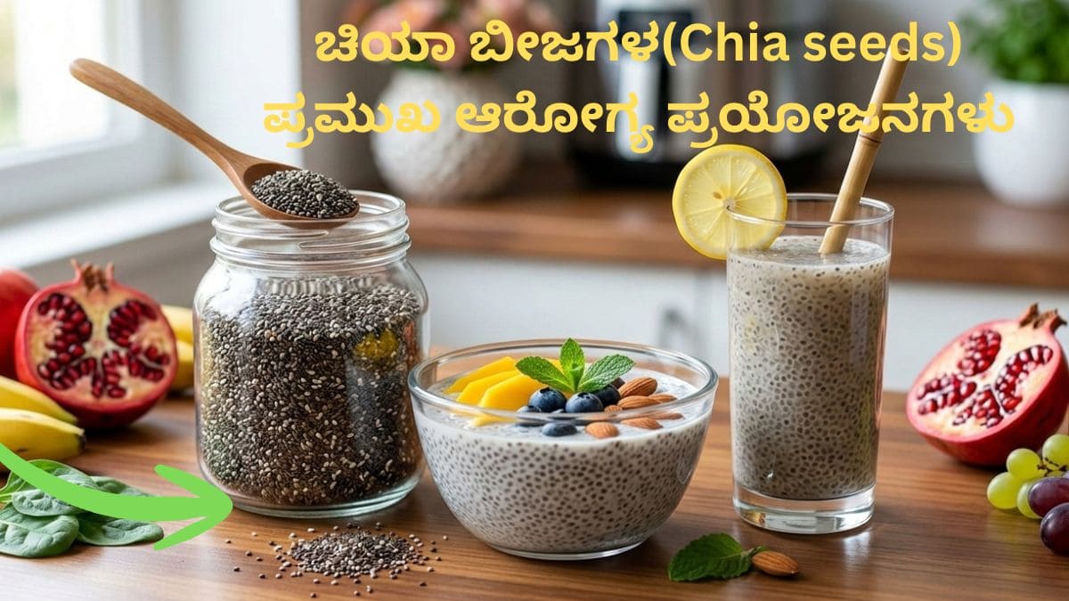 chia seeds benifits in kannada